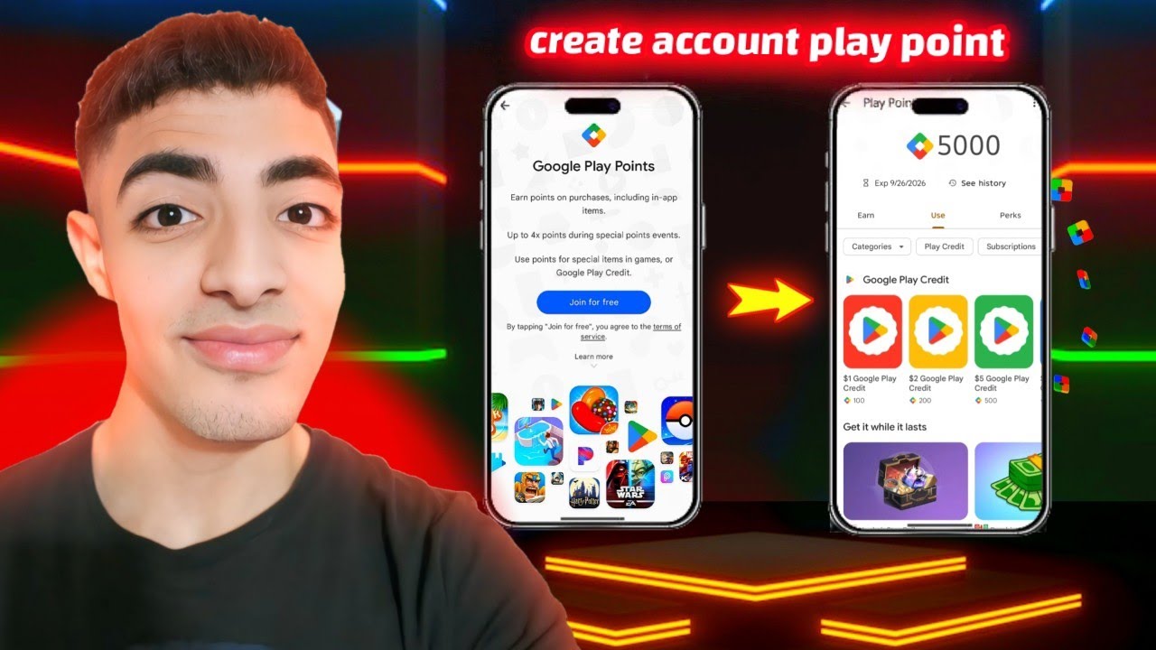 How to create account play point 🤫 - YouTube