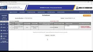 BDABBSR Auction Onine VideoTraining Auction Bidding Process 1