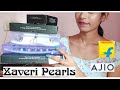 Zaveri Pearls jewelry haul+review