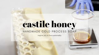 DIY TUTORIAL BELAJAR BIKIN SABUN MADU How to Make Cold Process Castile Honey Soap screenshot 2