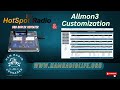Hot Spot Radio Mini Repeater Allmon3 Customization 
