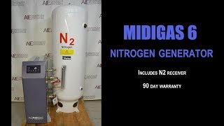 MIDIGAS 6 Nitrogen Generator (2693L GC)