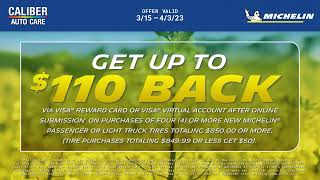 Caliber Auto Care Promotion
