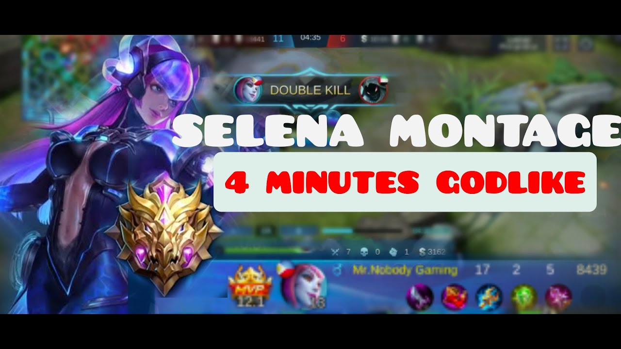 4 MINUTES GODLIKE 🔥 | SELENA MONTAGE 2020