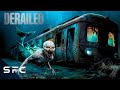 Escape Or Drown On The Sinking Train 2024 Survival Horror Movie Derailed