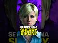 ¿SE CONFIRMA A SHERRY BIRKIN COMO PERSONAJE DE RESIDENT EVIL 9? #residentevil #re9