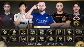 NIGMA GALAXY, MADBULLS , OMG, BAZA TEAM, TRX TEAM | A LOW BLOW x NOVA7 FINAL | KALAMBOOR