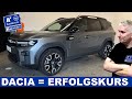 Dacia ist auch dank dem Dacia Bigster weiterhin auf Erfolgskurs in Deutschland | Ausfahrt TV News