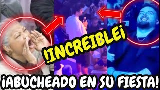 ?Piqué es abucheado y sufre el grito de Shakira, Shakira en su propia fiesta?