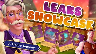 Premium Shop Leaks SHOWCASE: Sizes, Animations & Items In-Game! | Disney Dreamlight Valley