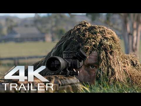 Sniper Standoff Long-Range Duel (2026) Opening Scene | Seven Snipers Movie Clip 4K