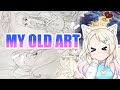 REACTING TO MY OLD ART!