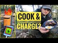 Cooking On A Mini Camp Stove - Do these really work? - Woodland cook & charge - BIOLITE CAMPSTOVE 2
