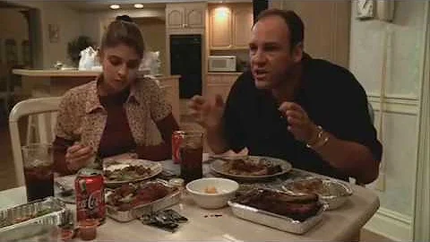 Who Invented The Mafia - The Sopranos HD