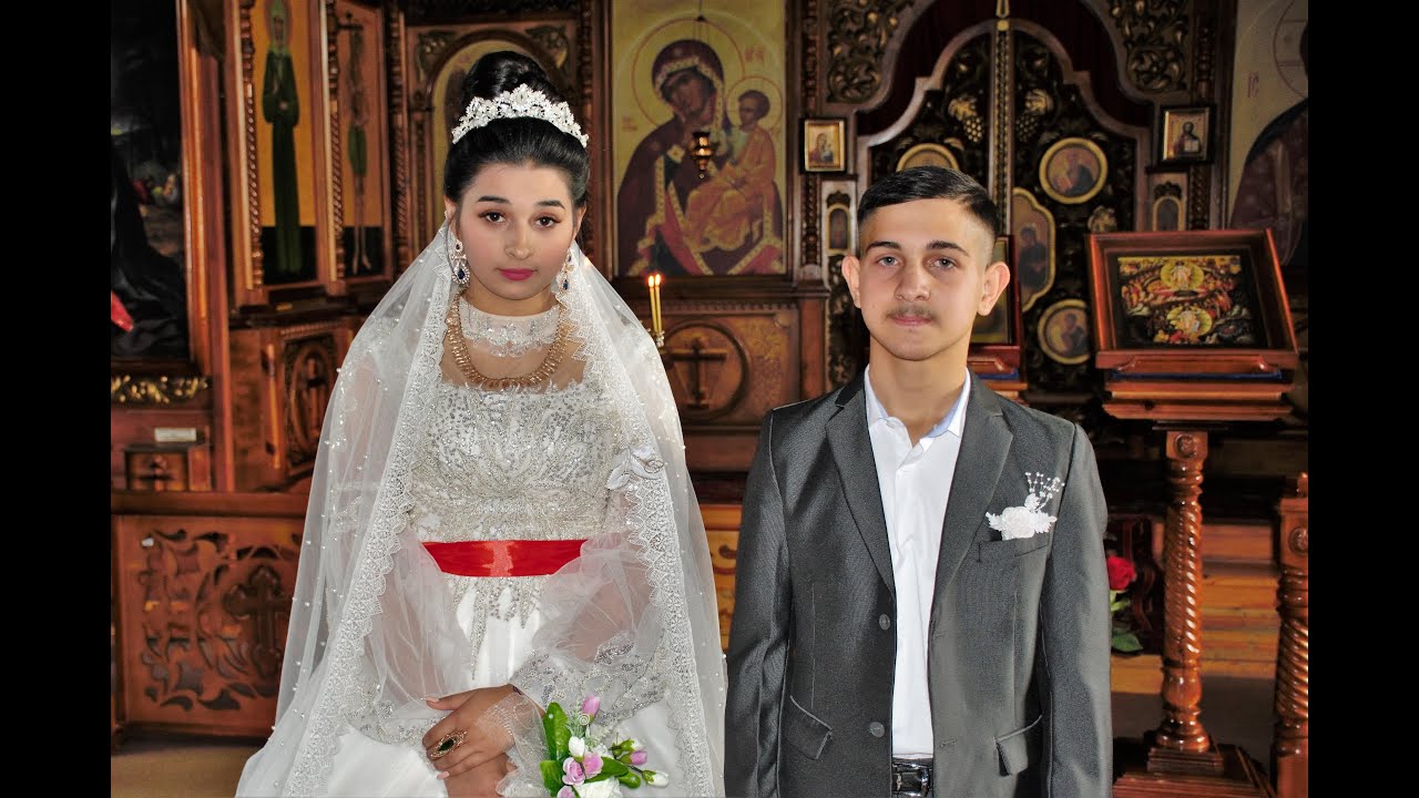 свадьба Лёни и Русалины