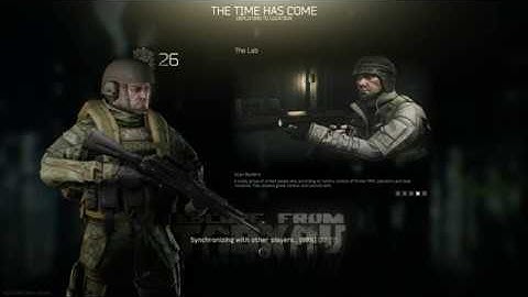 Escape from Tarkov - First Labs Run