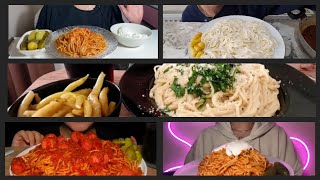 Mix Asmr Spagetti Bso Asmr Linay Asmr Asmr Mege İrem Asmr Sude Asmr