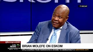Brian Molefe on Eskom Part 1