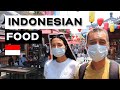 Trying Indonesian Food in Jakarta (New Chinatown PIK)