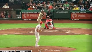 Trent Grisham 2-run Homerun vs Giants 08\/30\/22