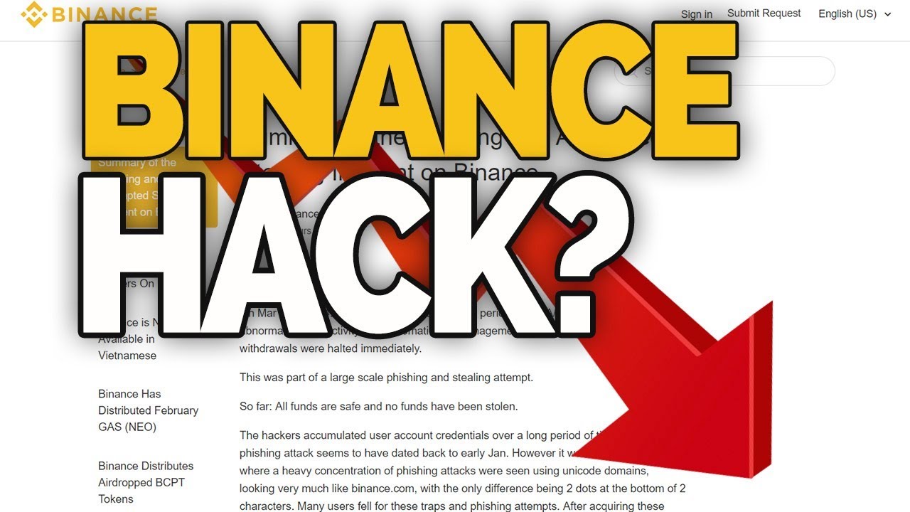 binance hack insurance