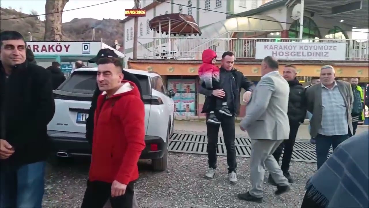 Karaköy Köyünde 750 Kişi aynı İftar Sofrasında Buluştu