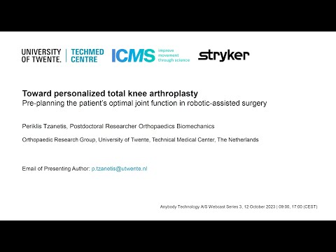Toward personalized total