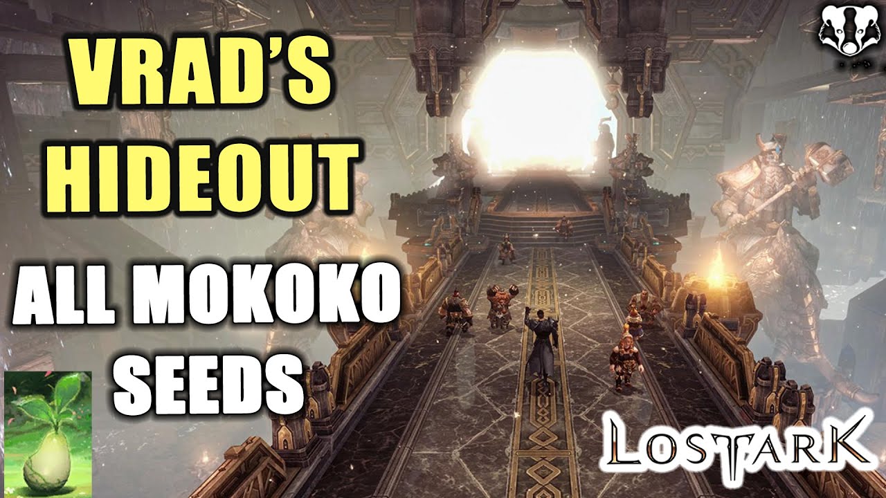 Vrad's Hideout Hard - All Mokoko Seeds - Lost Ark Tips & Tricks