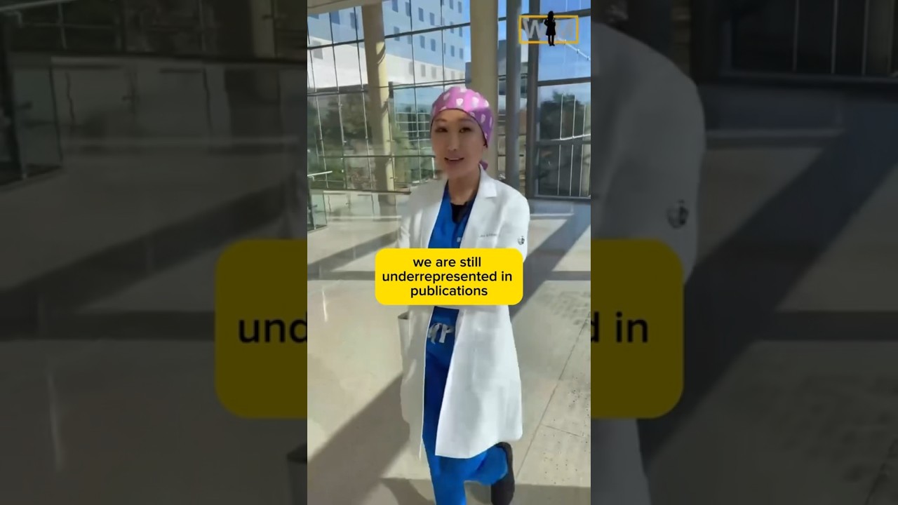 Women in medicine… please share your thoughts and experiences below ⬇️ 