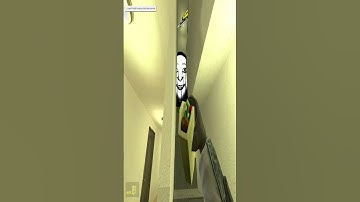 Dancing Banana And Ellis Nextbot Chasing in Gmod!!! #gmod #nextbotchasing #shorts