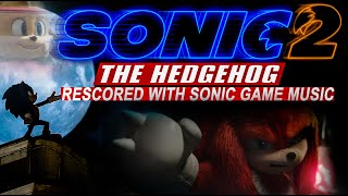 SONIC THE HEDGEHOG 2 Trailer - RE-EDITED with Sonic Game Music
