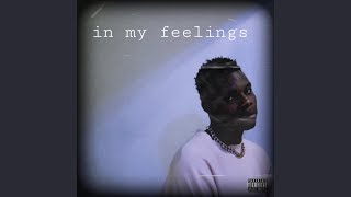 In my feelings