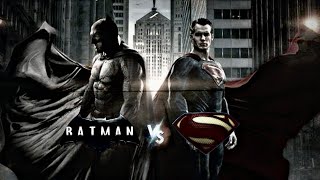 Batman vs Superman - After Dark. God vs human. Best fight🔥🦇🦸‍♂️