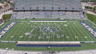 9/13/25 | University of Akron Marching Band | Show #2 | Zips Invitational