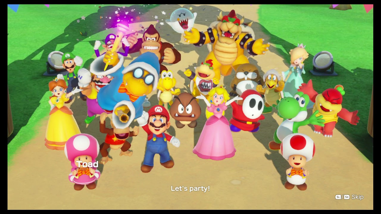 Super Mario Party (Switch) Intro YouTube