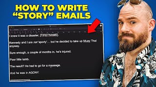 How to Write a Story, Lesson, Offer Email