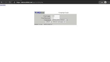 ViciDial How To Login As Agent