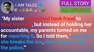 [FULL] &quot;My sister committed bank fraud to steal from me, but instead of holding her accountable...