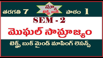 Mughal Empire, 7th ss 2nd sem, ap dsc 2021, ap dsc latest news today, ap dsc 2022, dsc IIkings dsc