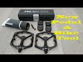 Unboxing PRO BIKE TOOL torque wrench set and Installing CrankBrothers Stamp 7 - Large