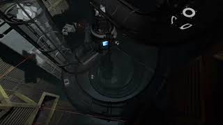 Portal 2 - August 2010 Prototype Main Menu & Music 5 Minutes (Archival Footage)