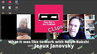 What It Was Like To Work With Ralph Bakshi - Tom Rays Art Podcast Clip
