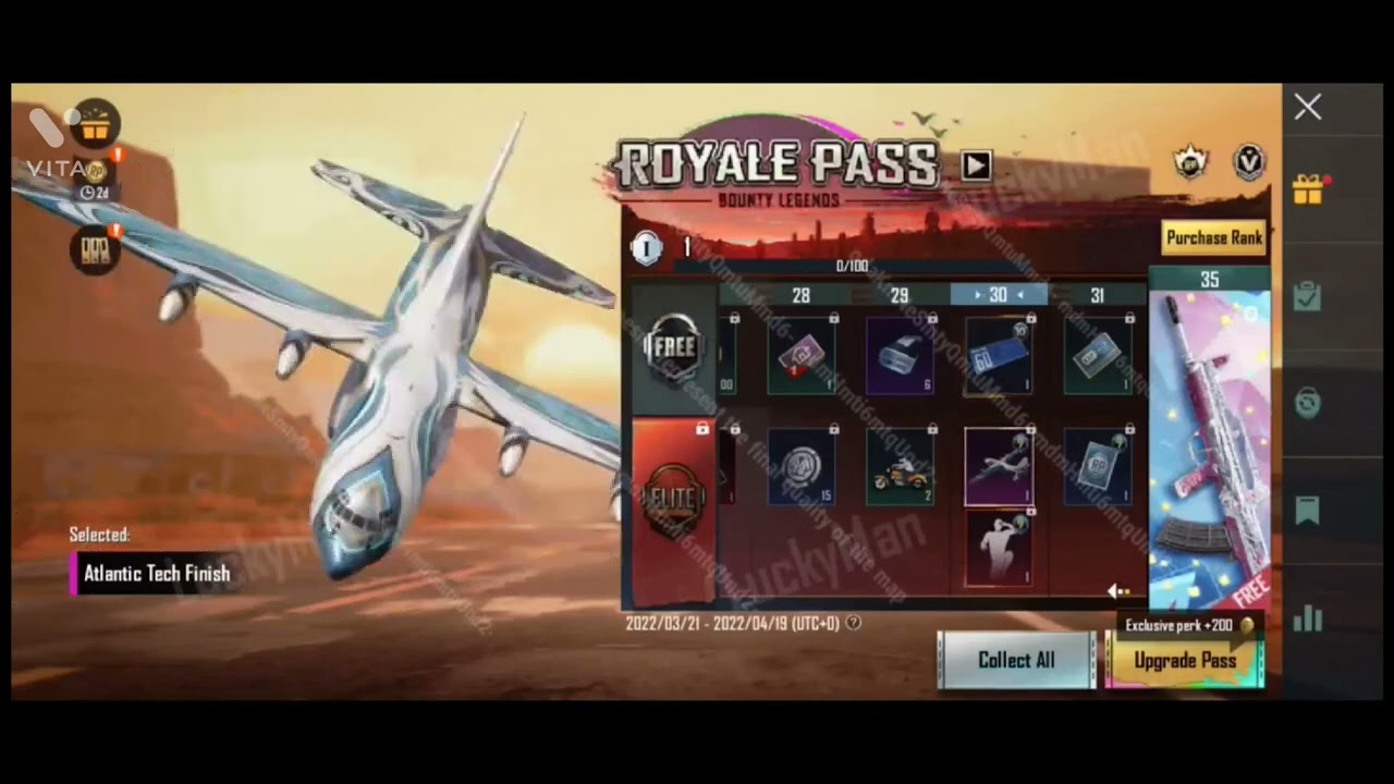 Royal pass month 9 | RP 1 To 50 all rewards 