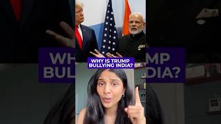 Why is TRUMP bullying India?