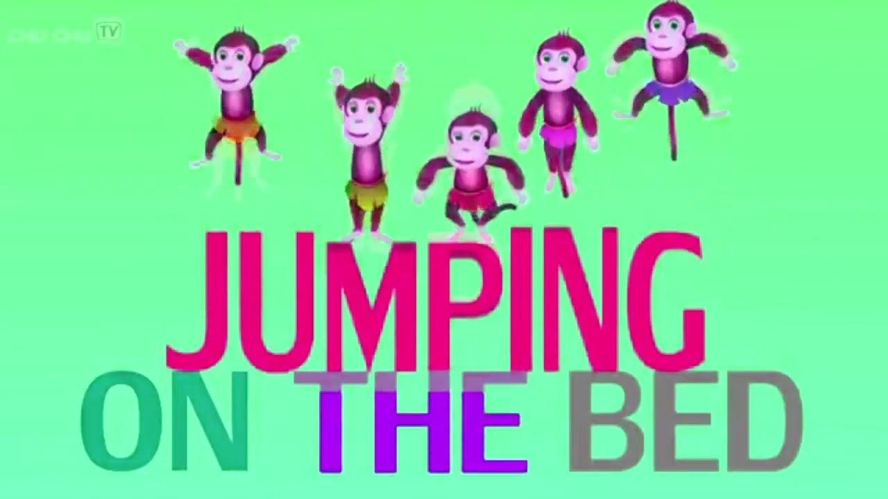 No More Monkeys Jumping on the Bed Effects  By: Klasky Csupo 2001 Effects