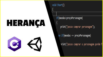 C# para Unity - Herança - Aula 21 - Programação na Unity