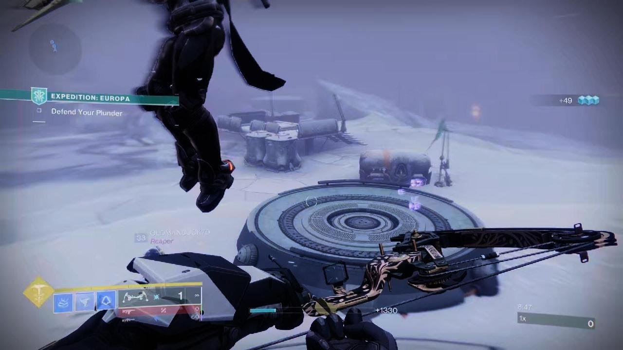 Destiny 2 - Season Of Plunder Week 3 Mission - YouTube