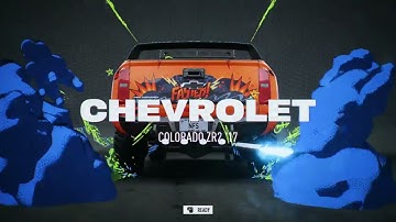 Need For Speed Unbound-Yaz High Heat Chevrolet Colorado ZR2 
