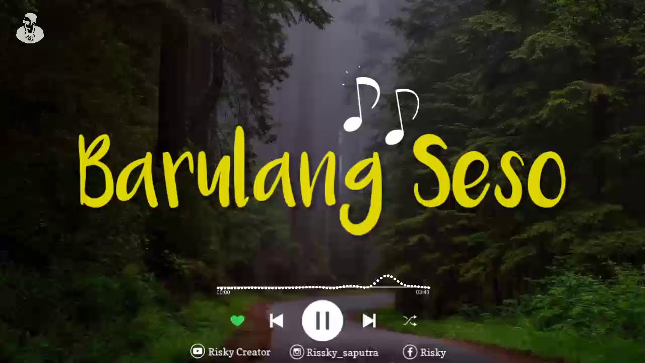 Lagu minang terpopuler 2020 || BARULANG SESO-OVHIFIRSTY (LIRIK DAN TERJEMAHAN) #LAGUMINANG