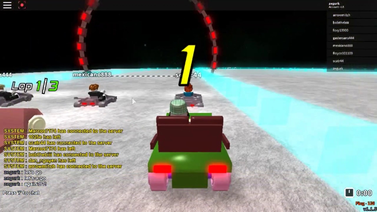 Roblox Kart Rage